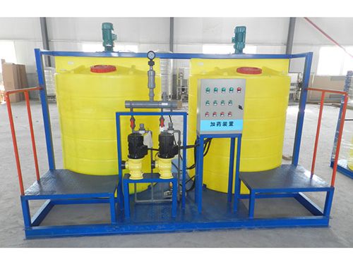 PAC、PAM加藥裝置