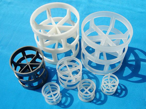 塑料鮑爾環(huán)與階梯環(huán)