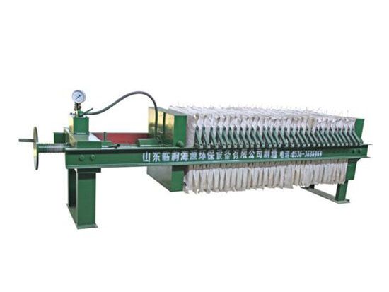 X(B)S手動(dòng)液壓壓濾機(jī)